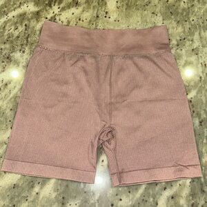 Purple Biker Shorts